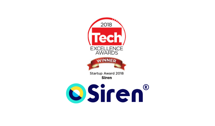 Siren is 2018 Irish Startup of the Year