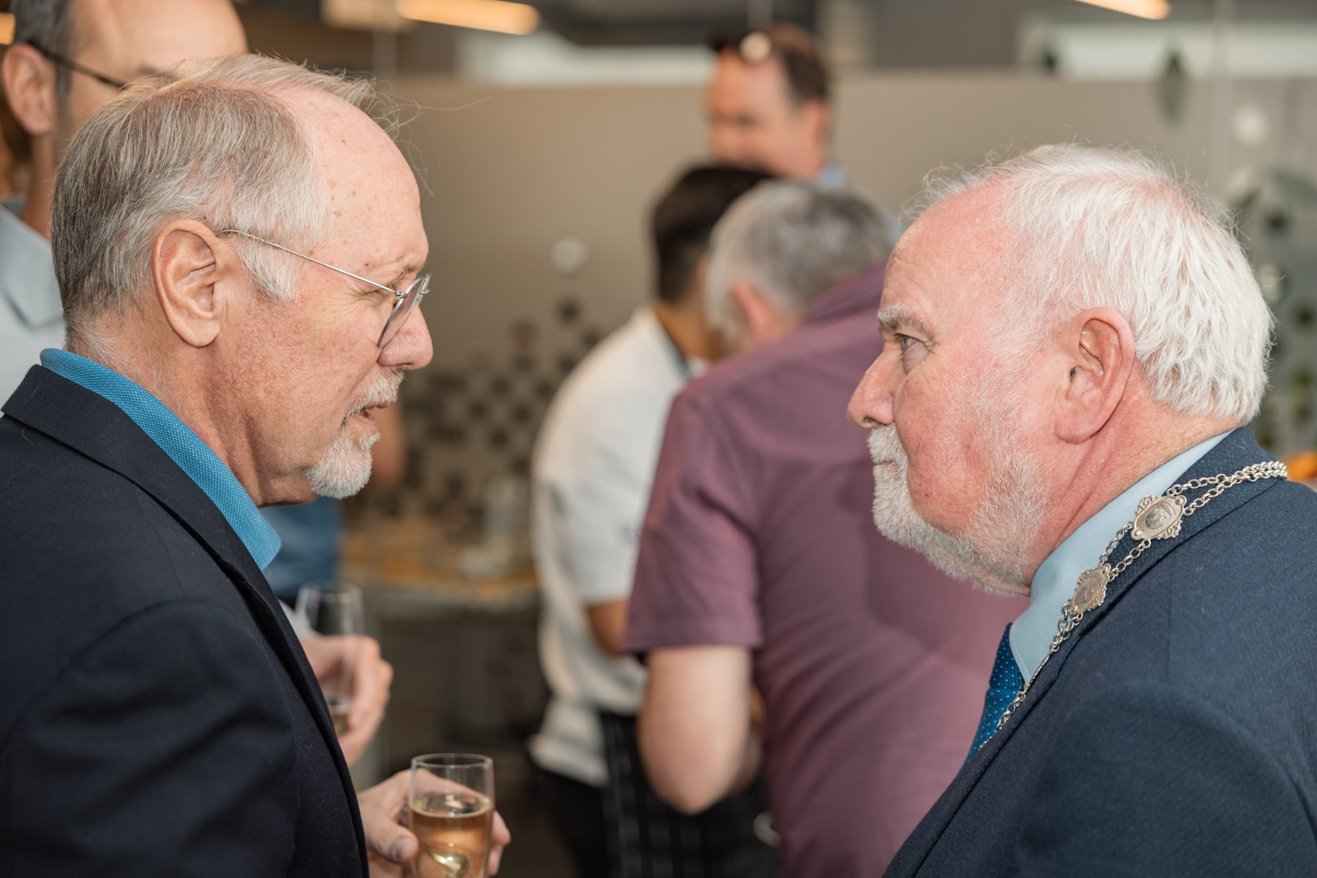 SIREN REBRAND JULY 19 2023 Bob Griffin, Deputy Mayor Donal Lyons