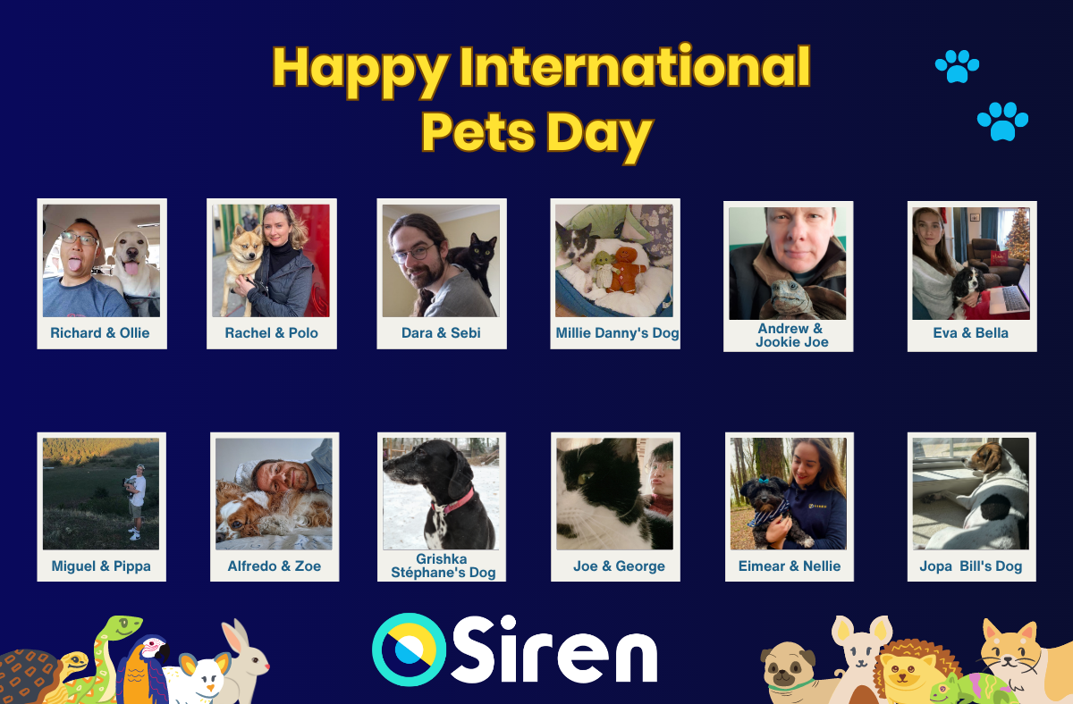 International Pets day SIREN