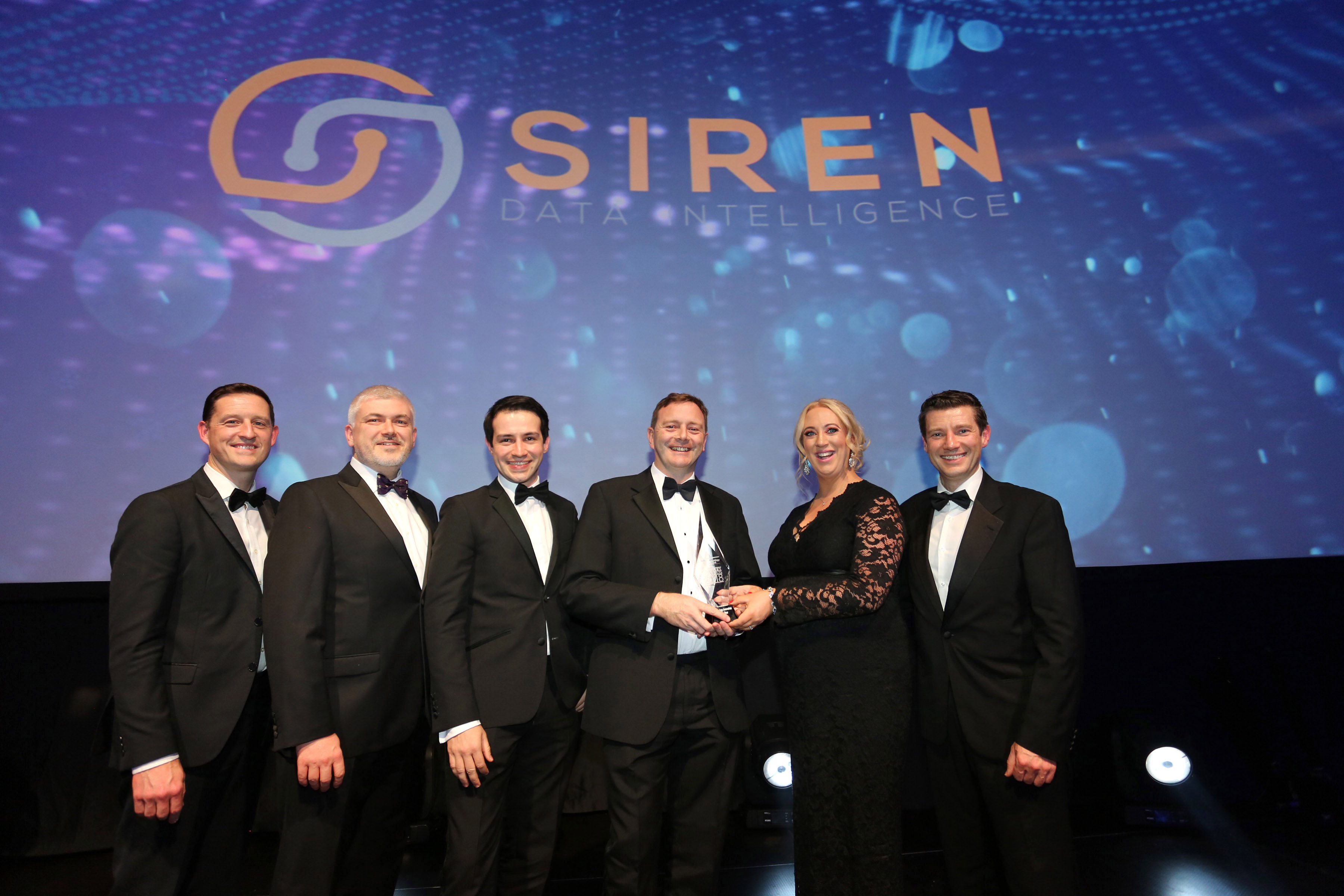 Siren scoops the Technology Innovation of the Year award