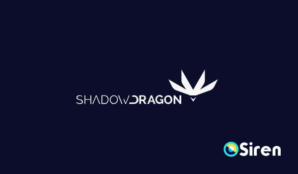 Siren Forms Strategic Partnership with ShadowDragon