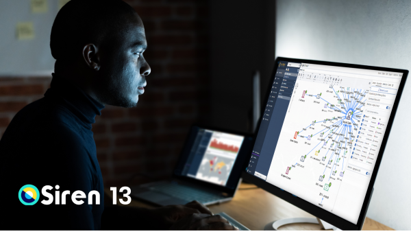 Siren Announces High Fidelity Reports, 2x Search Speed & Improved Usability in Siren 13