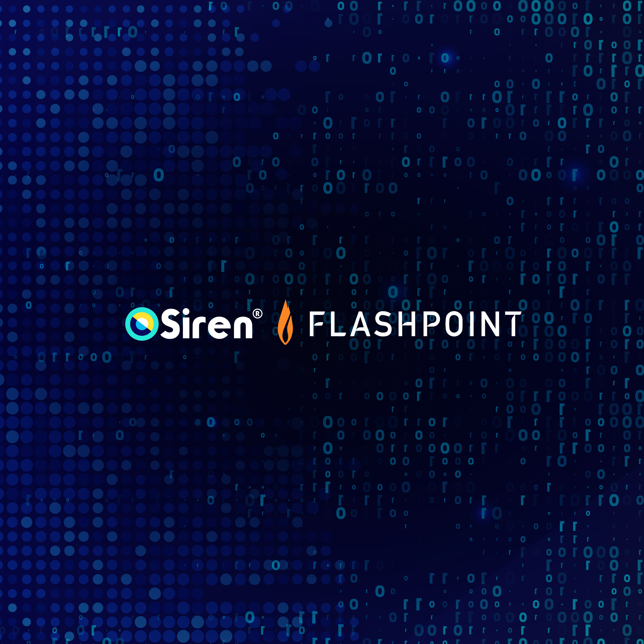 Siren and Flashpoint Partner In Response To Growing Hybrid Threats