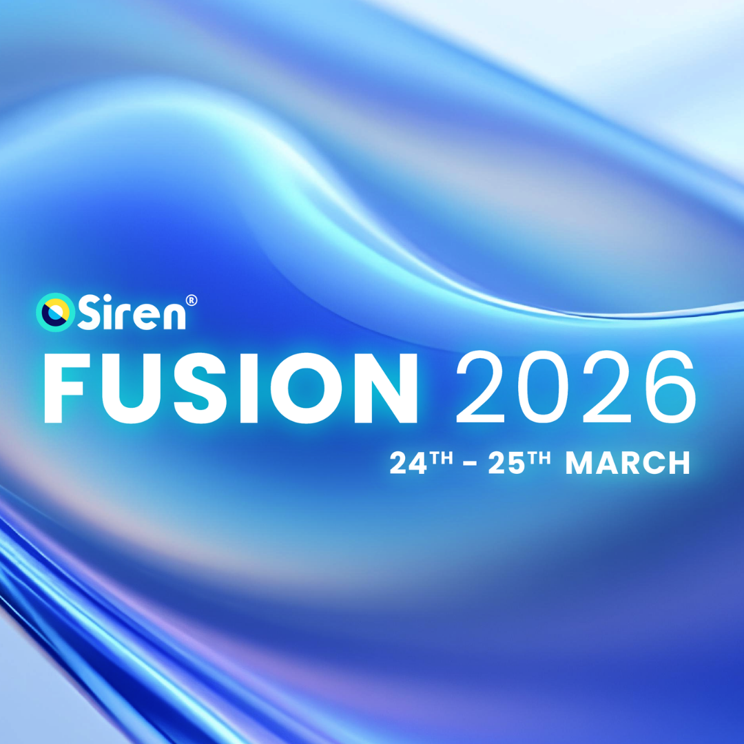 Siren Fusion 2026: The Convergence of People, Technology and Ideas