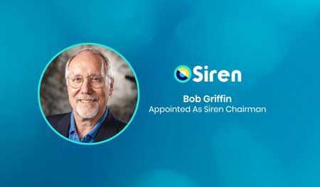 Start-Up Founder And Former I2 Group CEO, Bob Griffin, Appointed As Siren Chairman