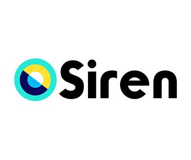 Siren Logo Black Blue Png File