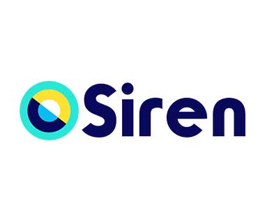 Siren Logo Blue Png File