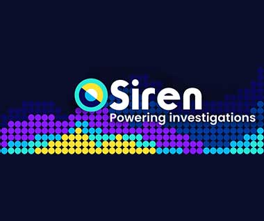 Siren Logo White tagline banner jpg File