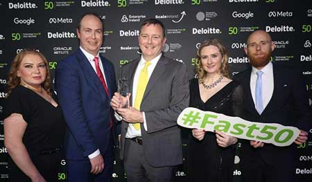 Siren Wins Scale Up Award And Ranks 9th in Deloitte Technology Fast 50