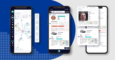 Search & Siren Officer Safety now on mobile