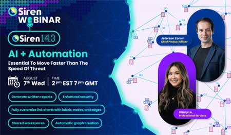 Siren 14.3 Webinar: AI+Automation Recording
