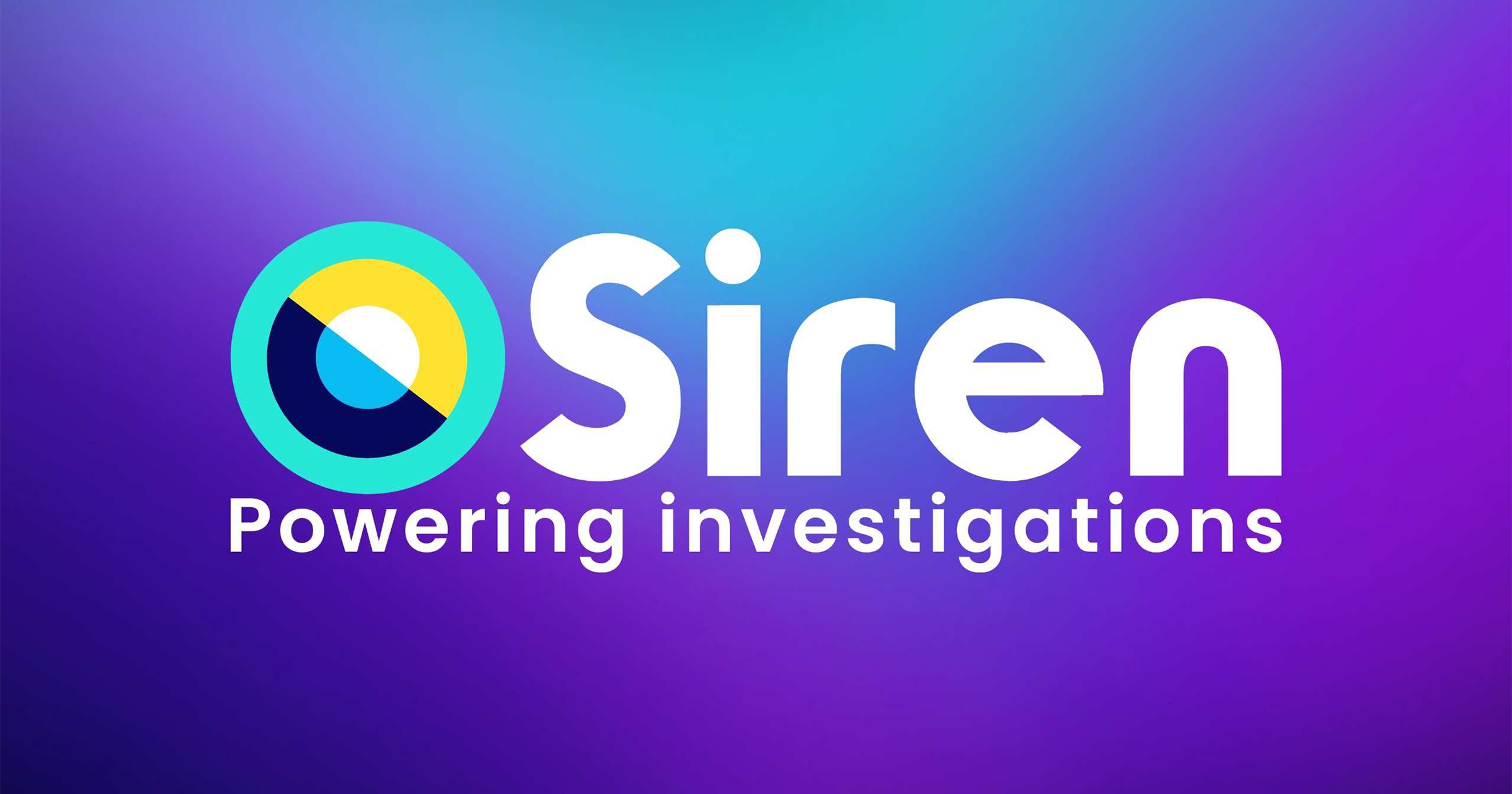 Search-based Investigative Intelligence Platform - SIREN