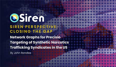 Network Graphs for Percision Targeting of Synthetic Narcotics Trafficking Syndicates in the US