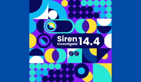 Siren Investigate 14.4: Boost Latest Search Results, Smart Copy & Paste, Customizable Link Charts and Invisible Search Bar