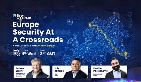 Europe Security at a Crossroads with Andrew Borene - Webinar Recording