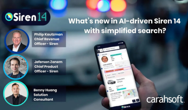 AI Driven Siren 14 Simple Centralized Search