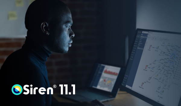 Siren 11.1 Release Webinar: The Evolution of Search-based Investigative Intelligence